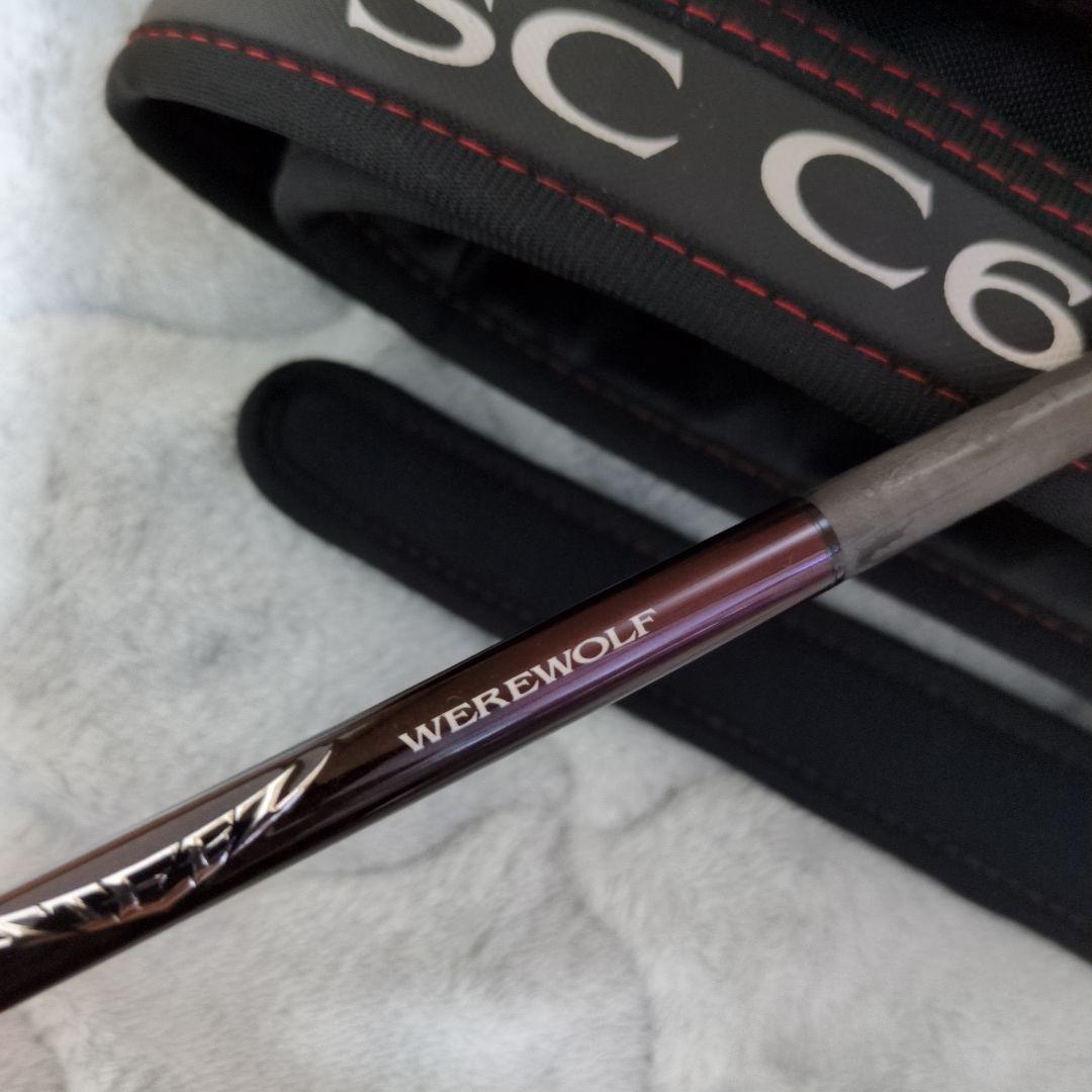 ダイワ 24 スティーズ SC C66M/ML-SV-ST　ウェアウルフ