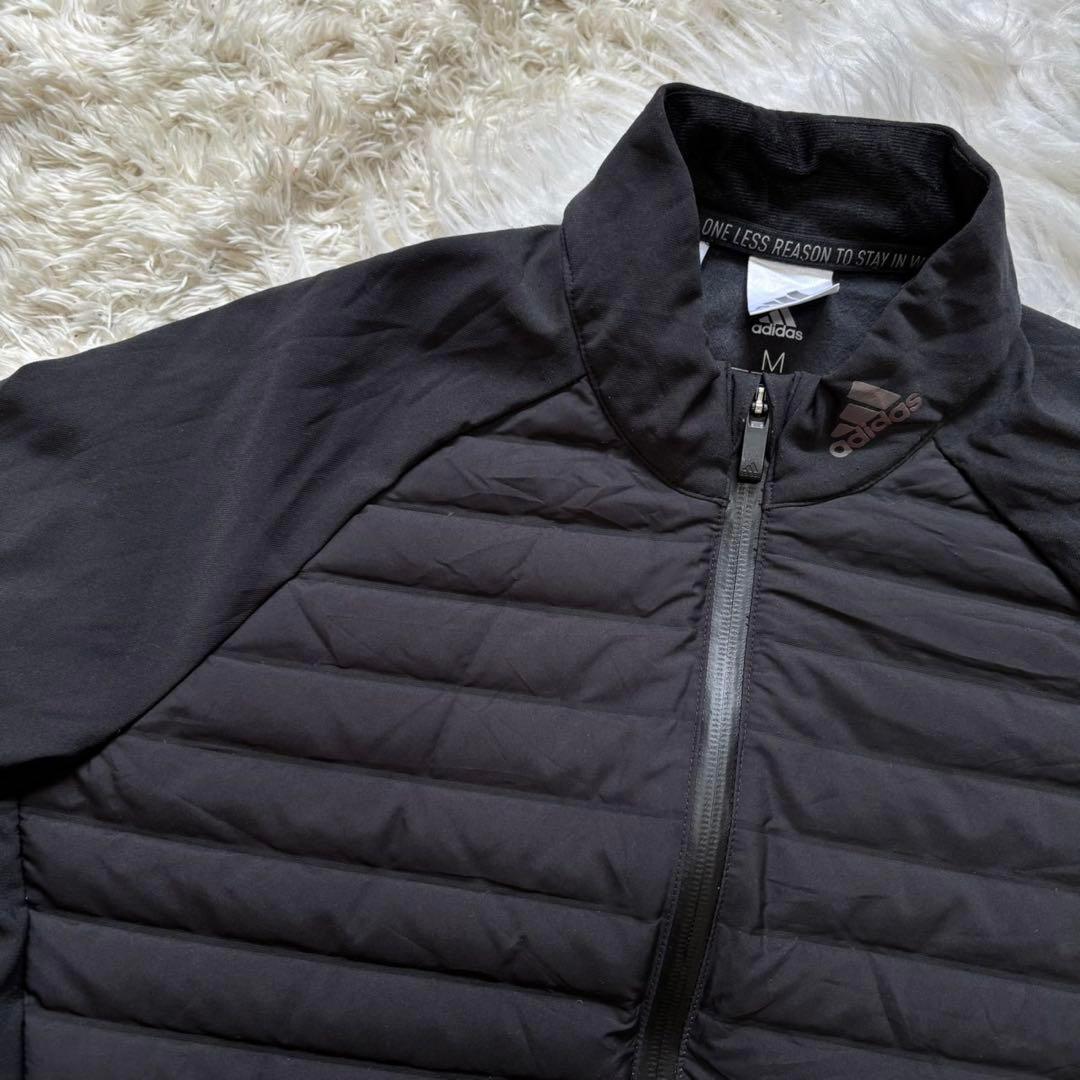 【最強ウェア】アディダスFROSTGUARD ゴルフ　ジャケット　保温性軽量　M