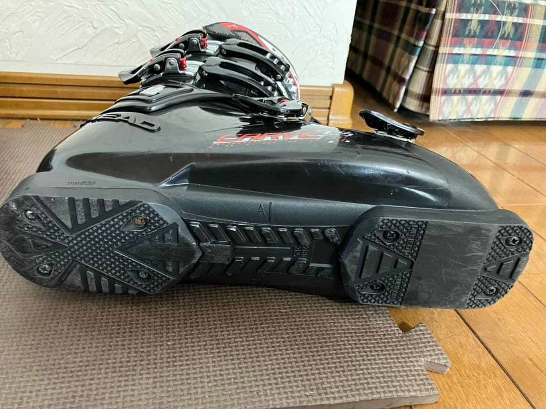 HEAD ヘッド　スキーブーツ　28 〜28.5cm 足幅広め 保温性抜群