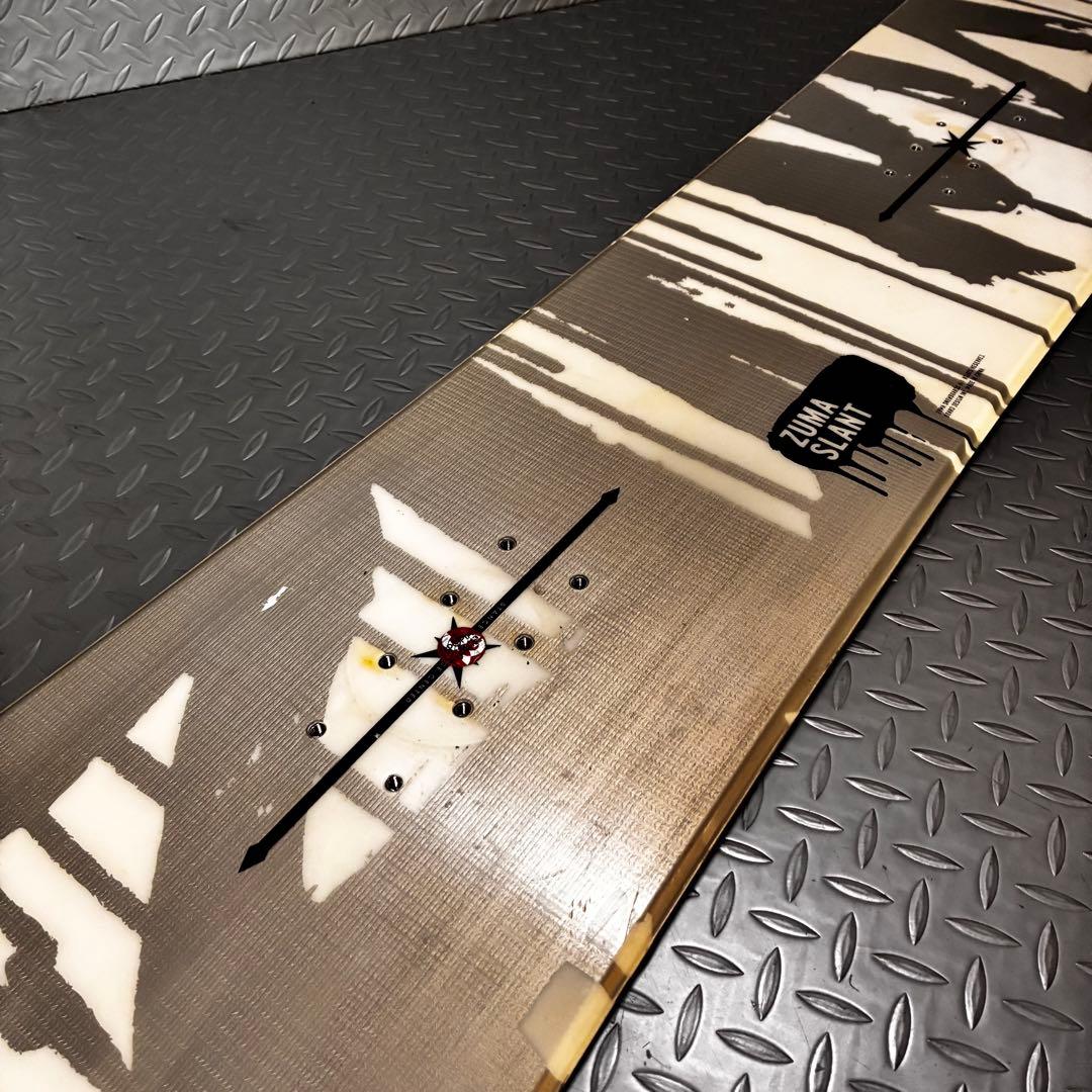 【メンズ】ZUMA SLANT 153cm CSB スノーボード2点セット