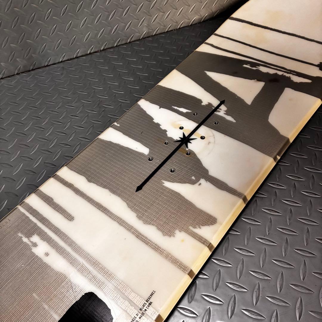 【メンズ】ZUMA SLANT 153cm CSB スノーボード2点セット