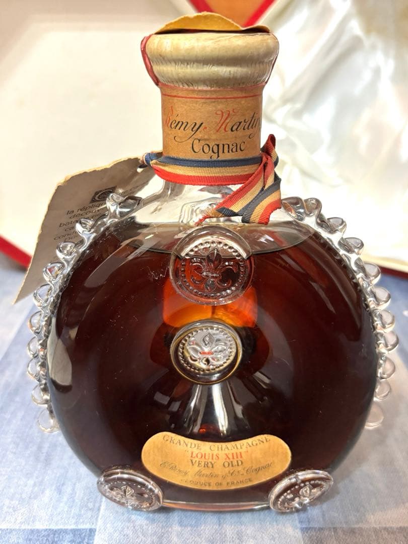 N3606 未開栓　古酒 レミーマルタン ルイ13世 箱あり　栓あり
