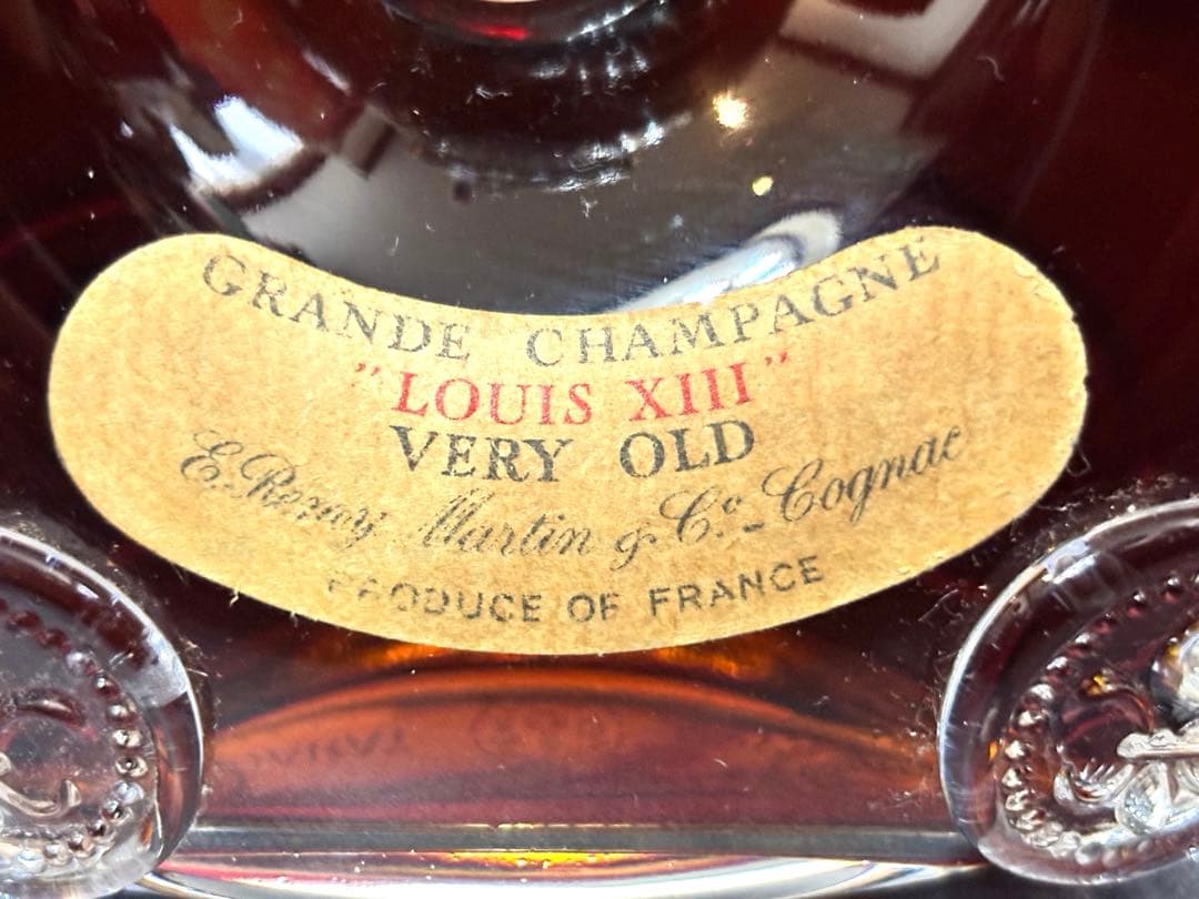 N3606 未開栓　古酒 レミーマルタン ルイ13世 箱あり　栓あり