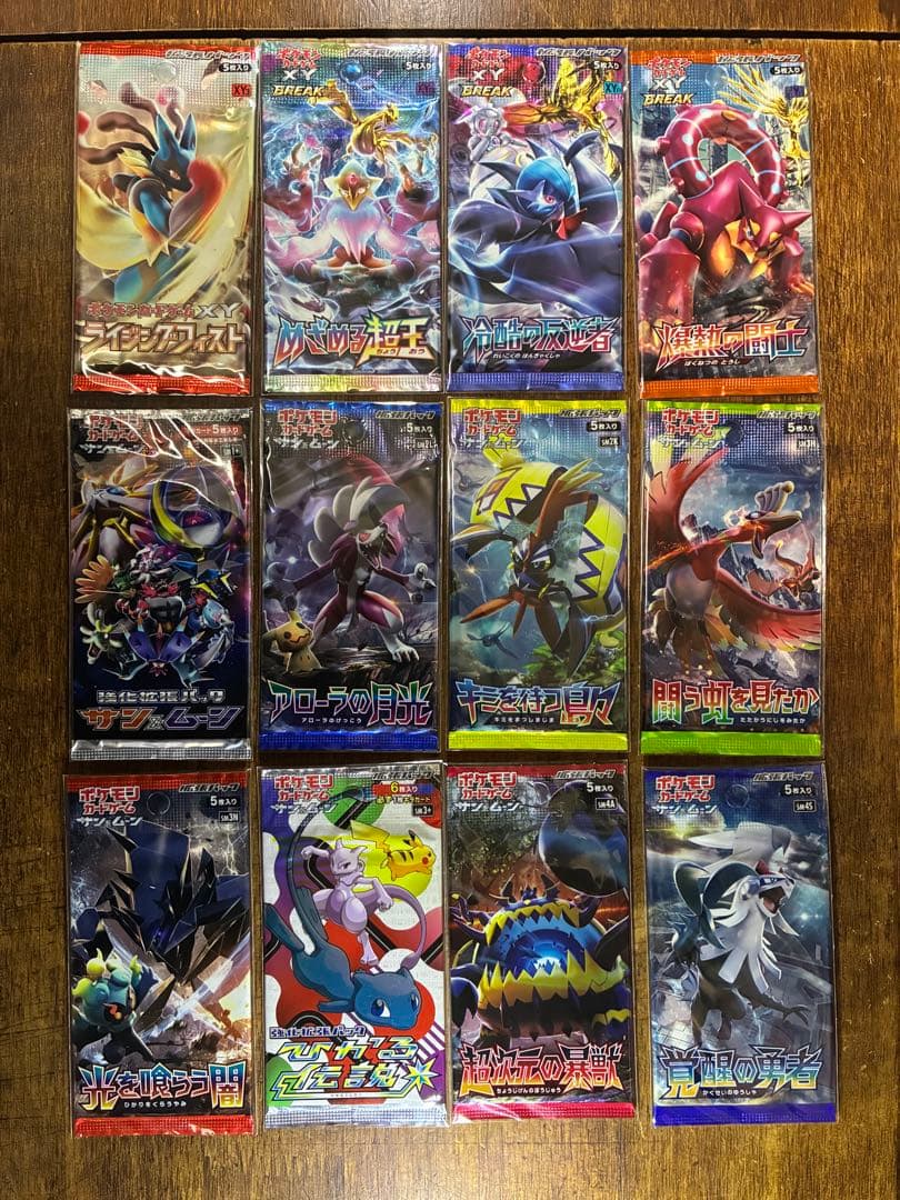 レイラ　ポケカ未開封108パック