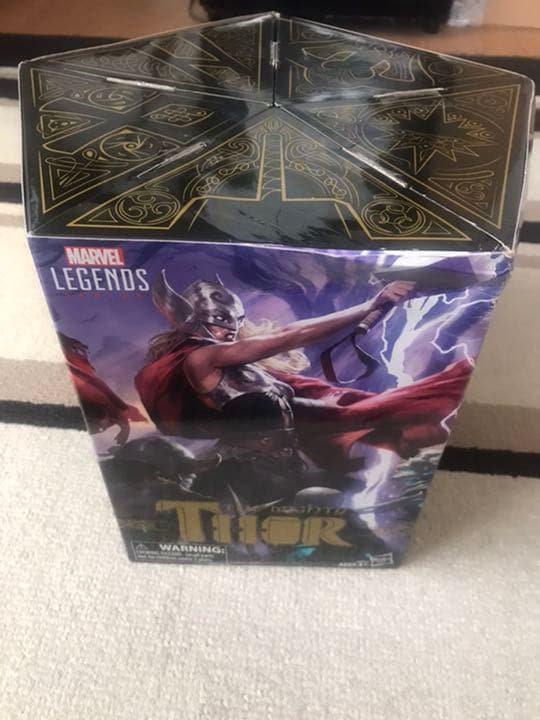 マーベル レジェンド ハズブロ ソー Battle for Asgard 5体