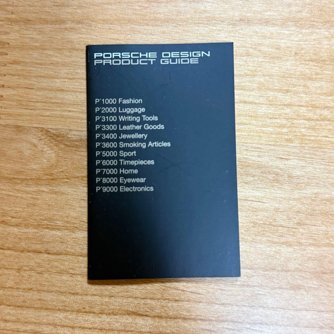 【廃盤品】PORSCHE DESIGN シェイクペンP'3140