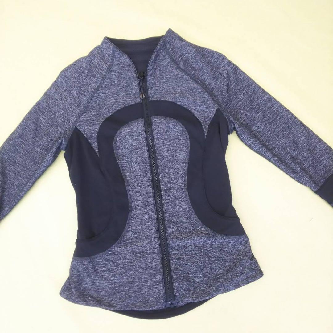 ルルレモン リバーシブル ジャケット♡