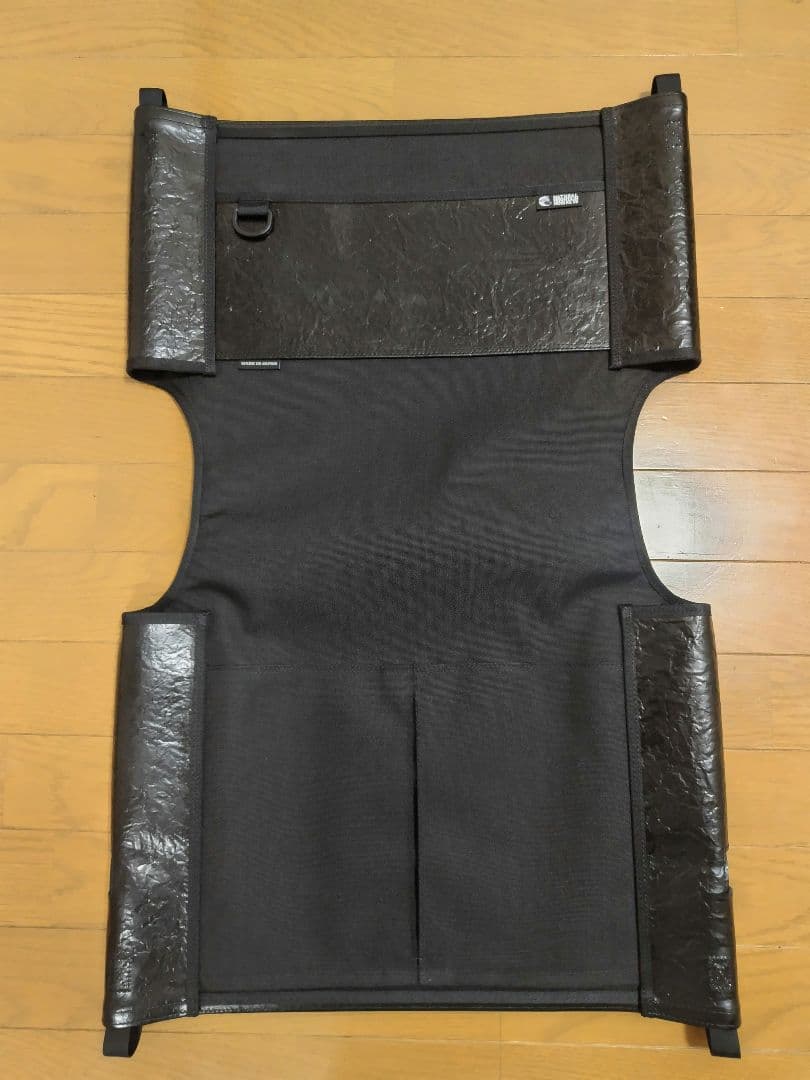 ナチュラルマウンテンモンキーズ マイスターシートレザーHAKU(箔)ブラック