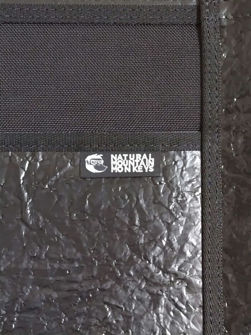 ナチュラルマウンテンモンキーズ マイスターシートレザーHAKU(箔)ブラック