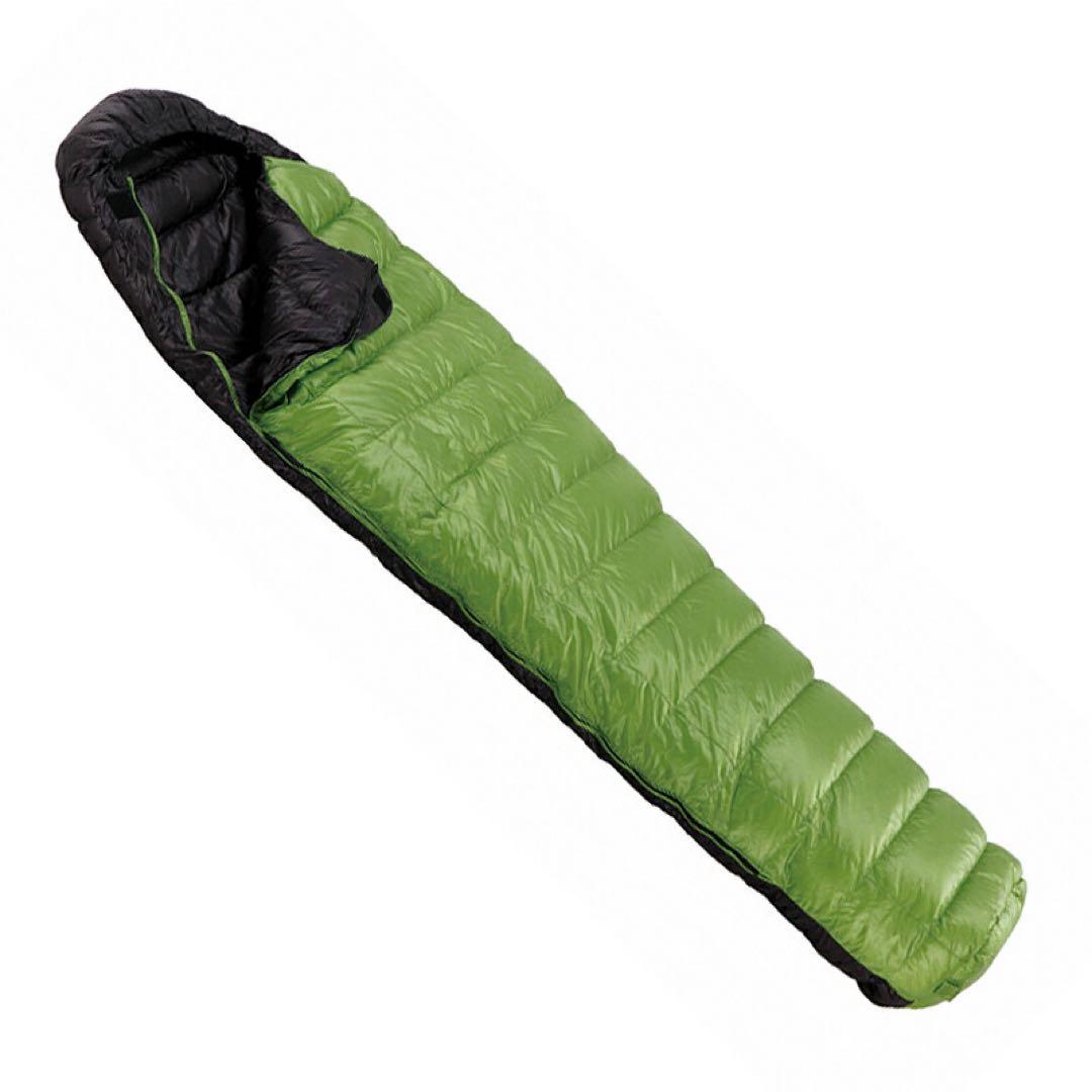 ISUKAイスカ AIR 280xショート ダウン寝袋