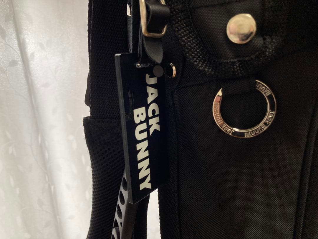 ▪️▪️人気モデル▪️▪️JACK BUNNY スタンド式キャディバッグ　BLACK