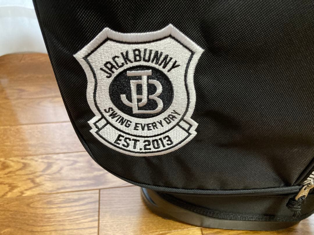 ▪️▪️人気モデル▪️▪️JACK BUNNY スタンド式キャディバッグ　BLACK