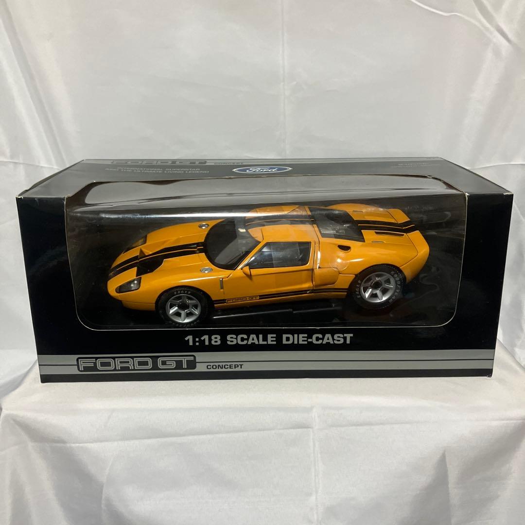 ミニカー FORD GT CONCEPT 1/18 BEANSTALK
