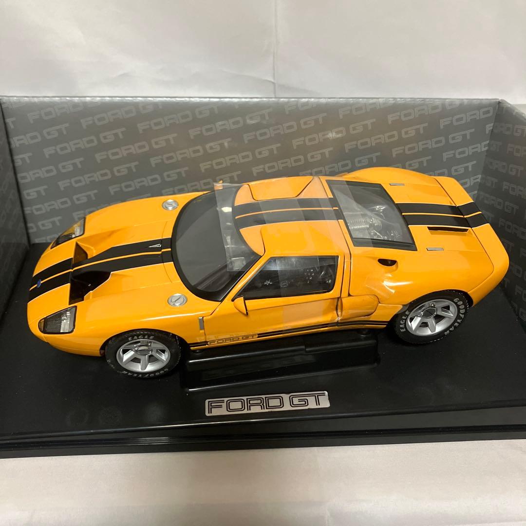 ミニカー FORD GT CONCEPT 1/18 BEANSTALK