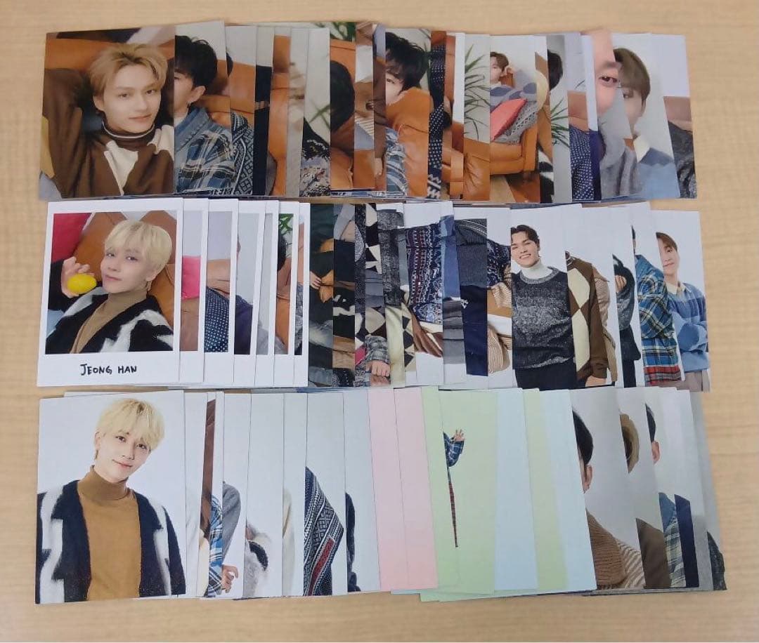 ❶ SEVENTEEN  2021 セブチ トレカ 69枚 まとめ売り