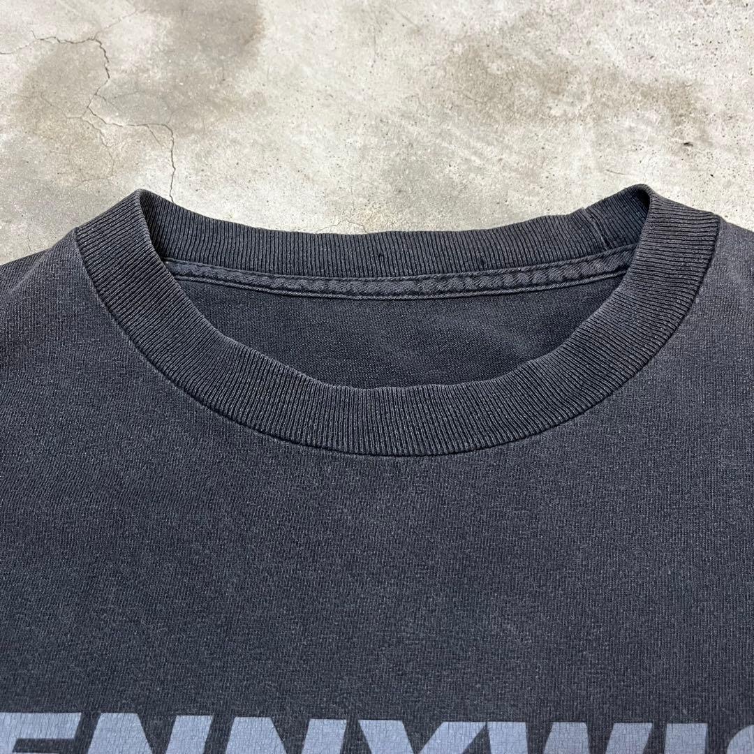 M 00s PENNY WISE パンク バンド tシャツ ブラック フェード