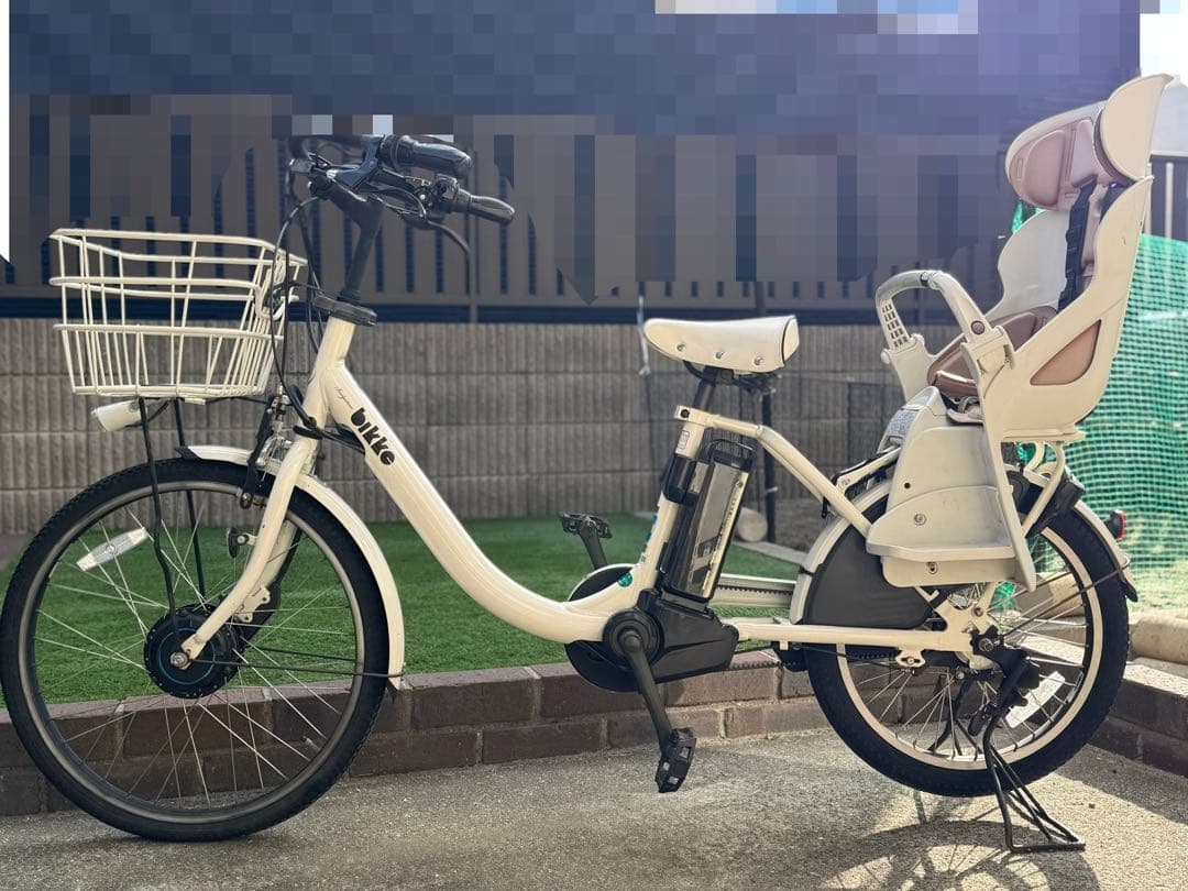 【引取限定】2020年購入bikke MOB dd 電動アシスト自転車