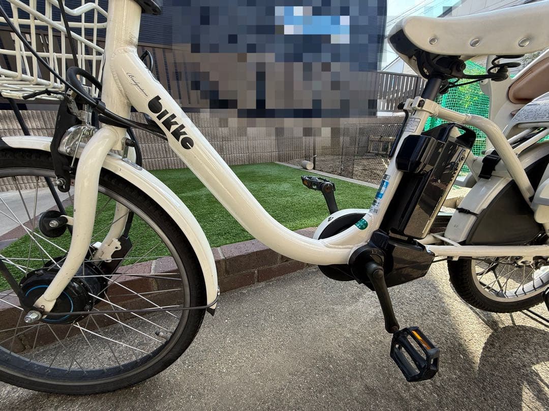 【引取限定】2020年購入bikke MOB dd 電動アシスト自転車