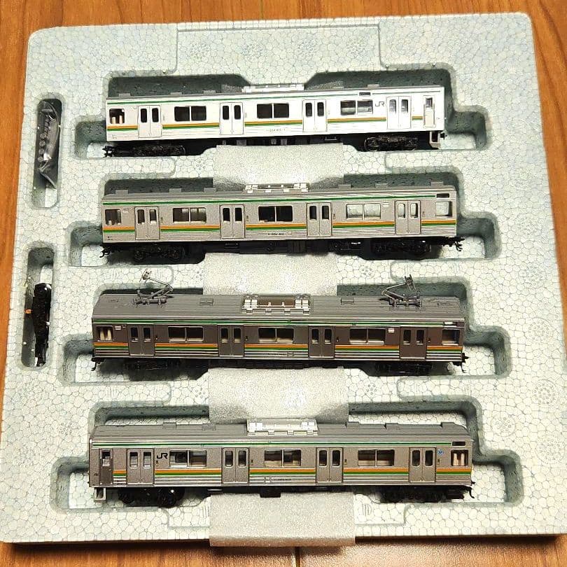 ホビーセンターカトーオリジナル 205系600番台宇都宮線4両セット10-962