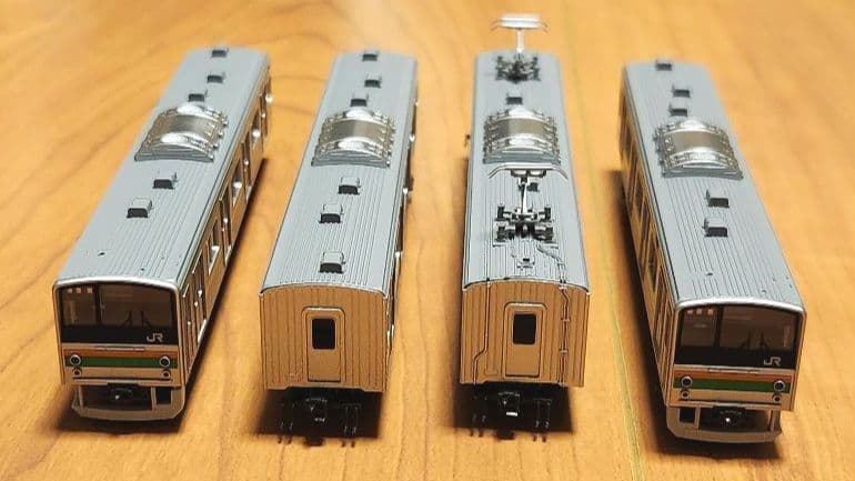 ホビーセンターカトーオリジナル 205系600番台宇都宮線4両セット10-962