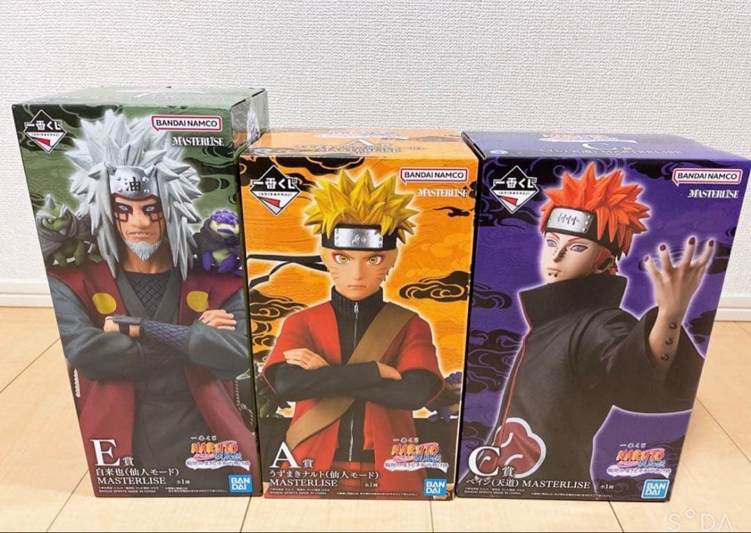 NARUTO 一番くじ　フィギュアまとめ売り