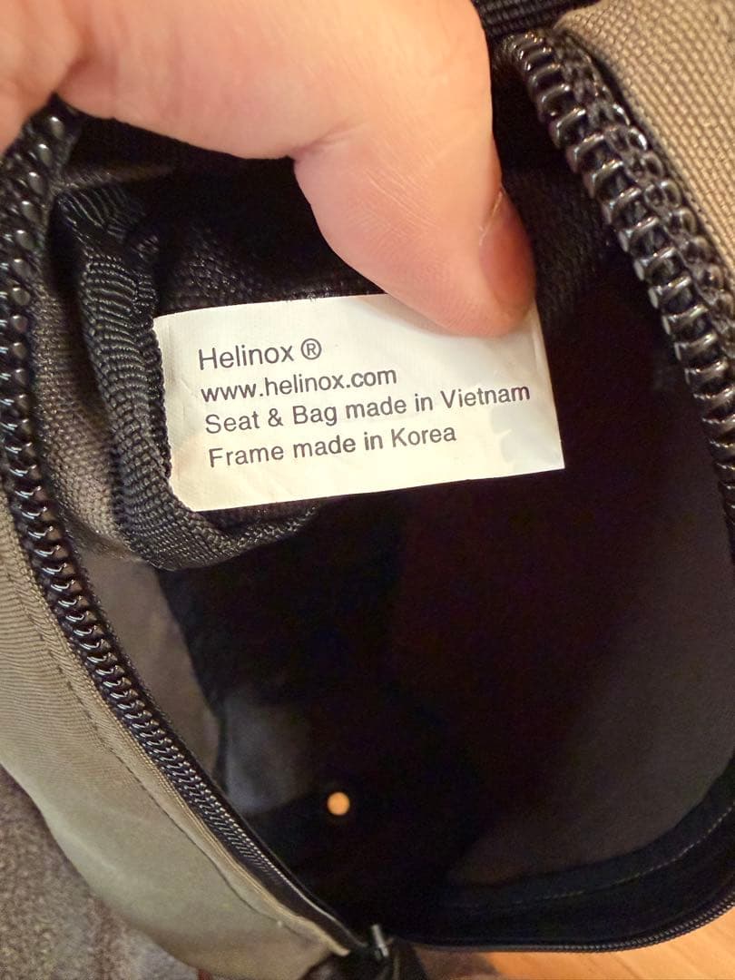 Helinox GRINDLODGE タクティカルチェア ミリタリーオリーブ