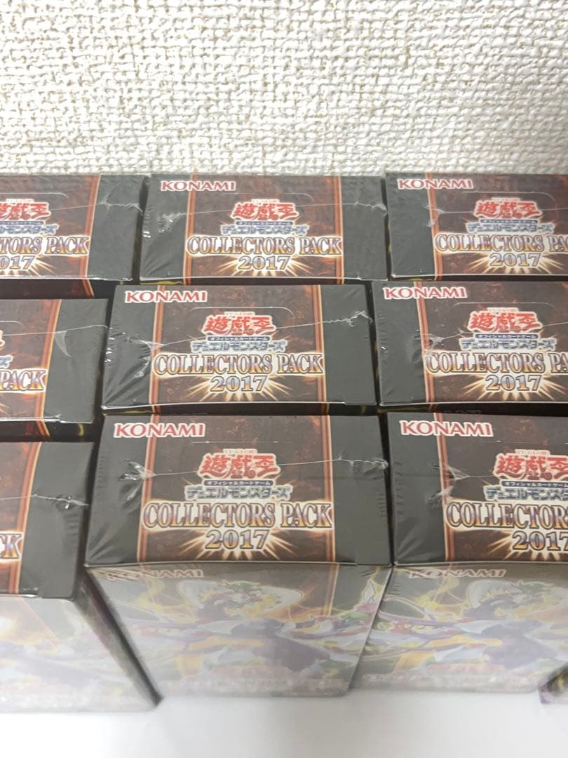 KONAMI 遊戯王 コレクターズパック 2017 15パック入り 15BOX