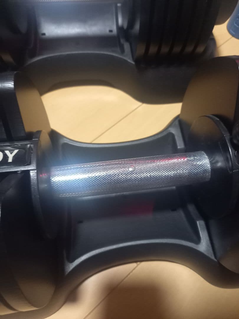 STEADY 可変式ダンベル20キロ　配送有