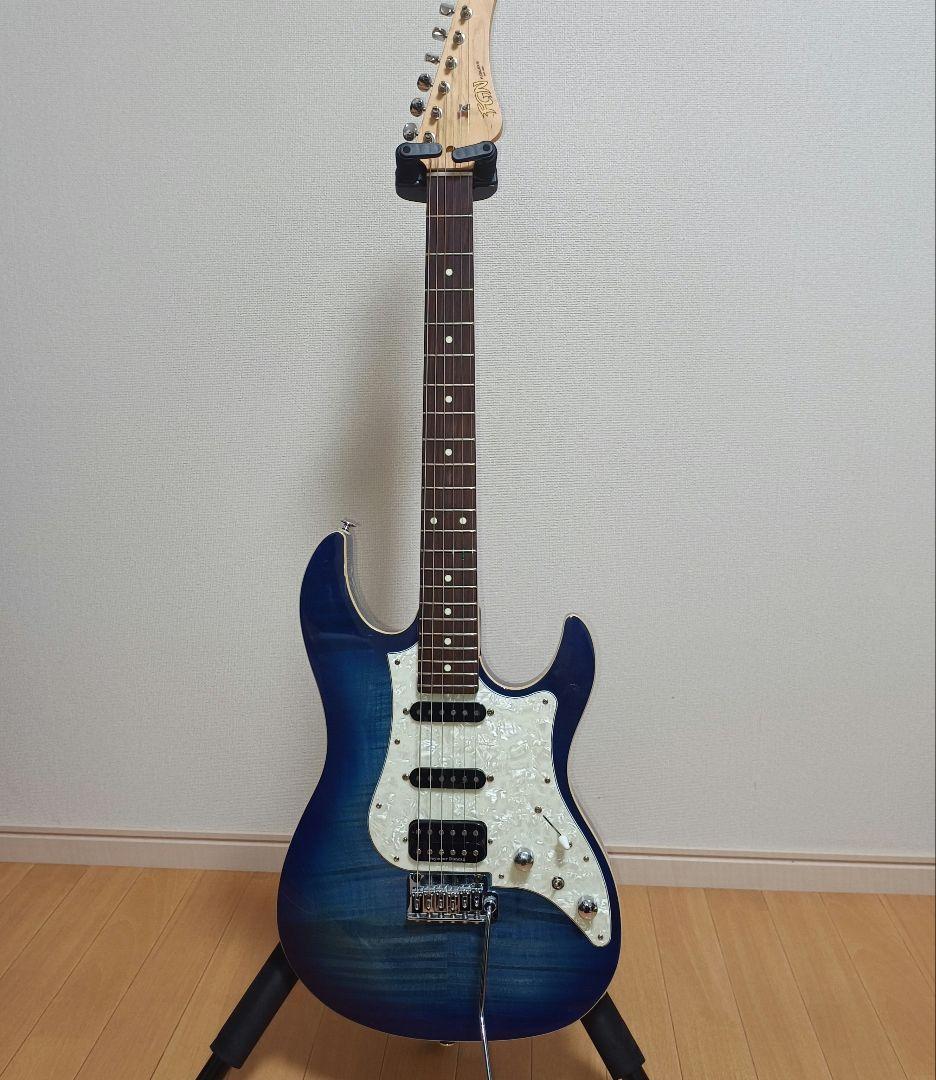 FUJIGEN フジゲン JOS2-FM-R エレキギター