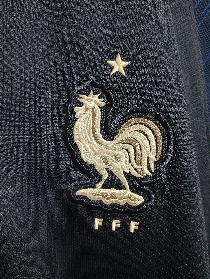 ナイキ フランス代表 エムバペ ユニフォーム 2018ホーム M 紙タグ付き