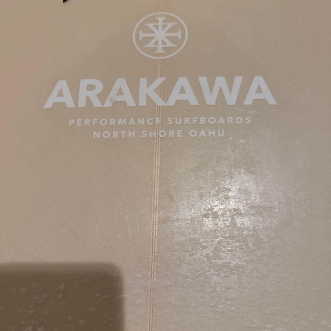 ARAKAWA HOLY MOLI ショートボード　6.3 東京手渡し限定