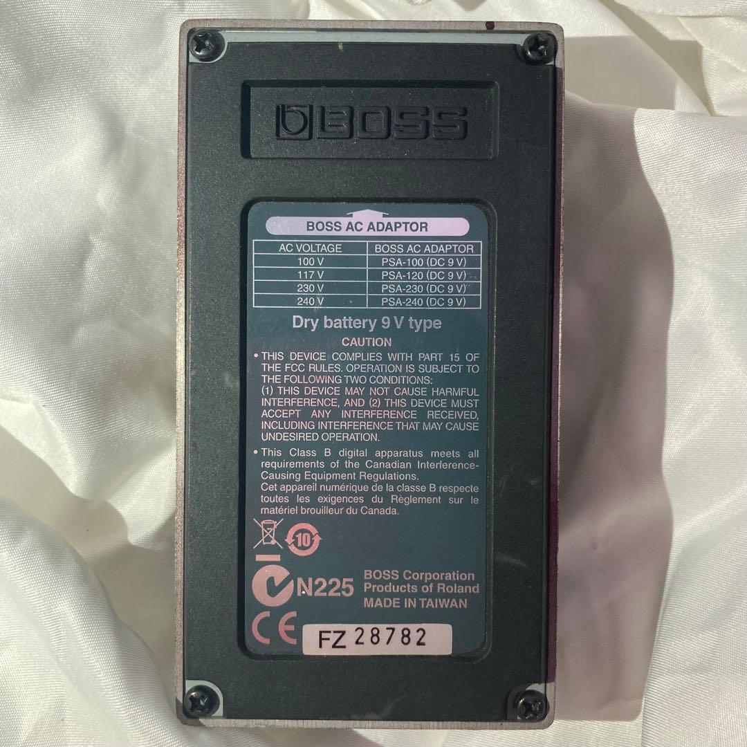 BOSS スーパオクターブエフェクター OC-3