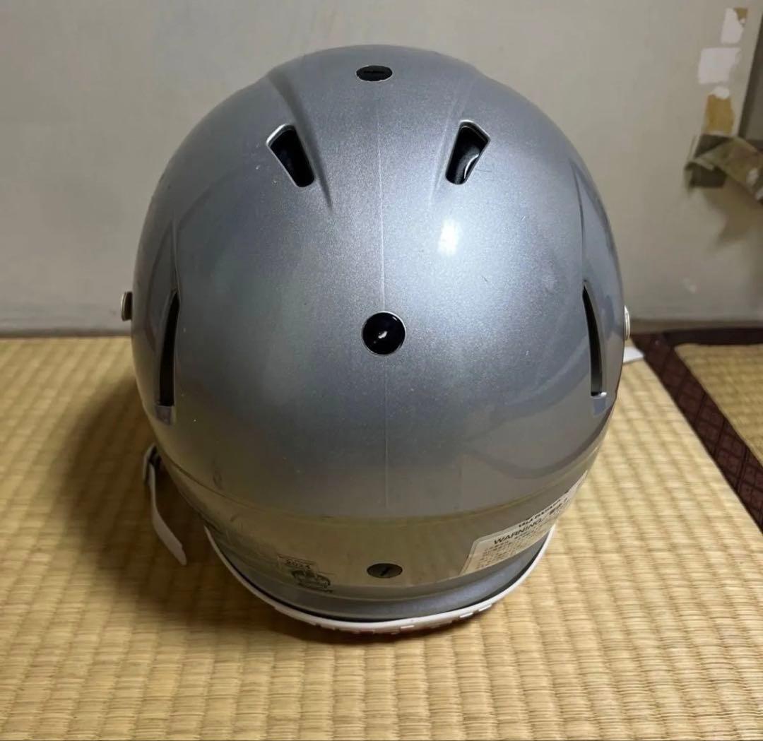 半年使用　Riddell スピード　クラシック　アイコン リデル　シルバー