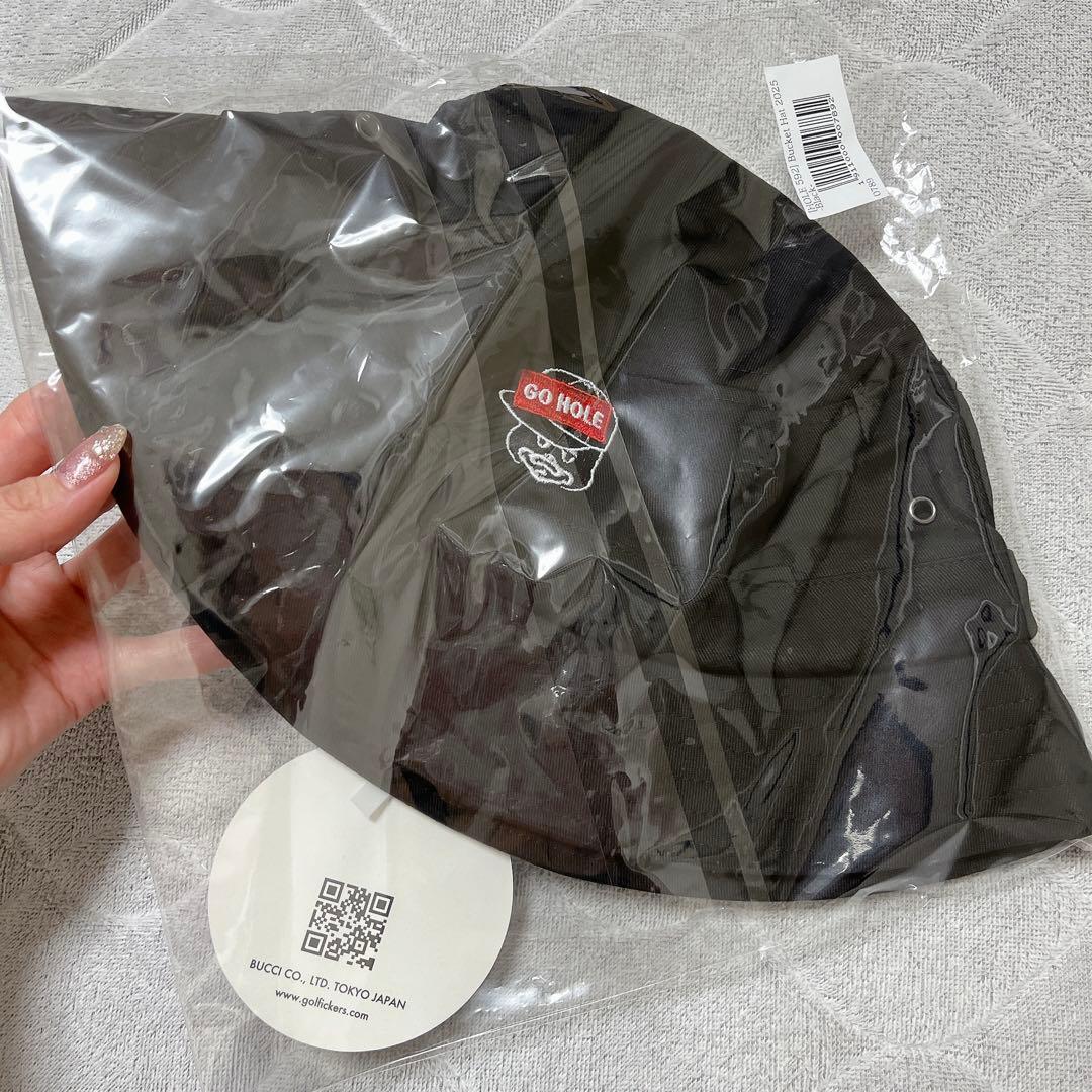 Golfickers バケットハット ブラック