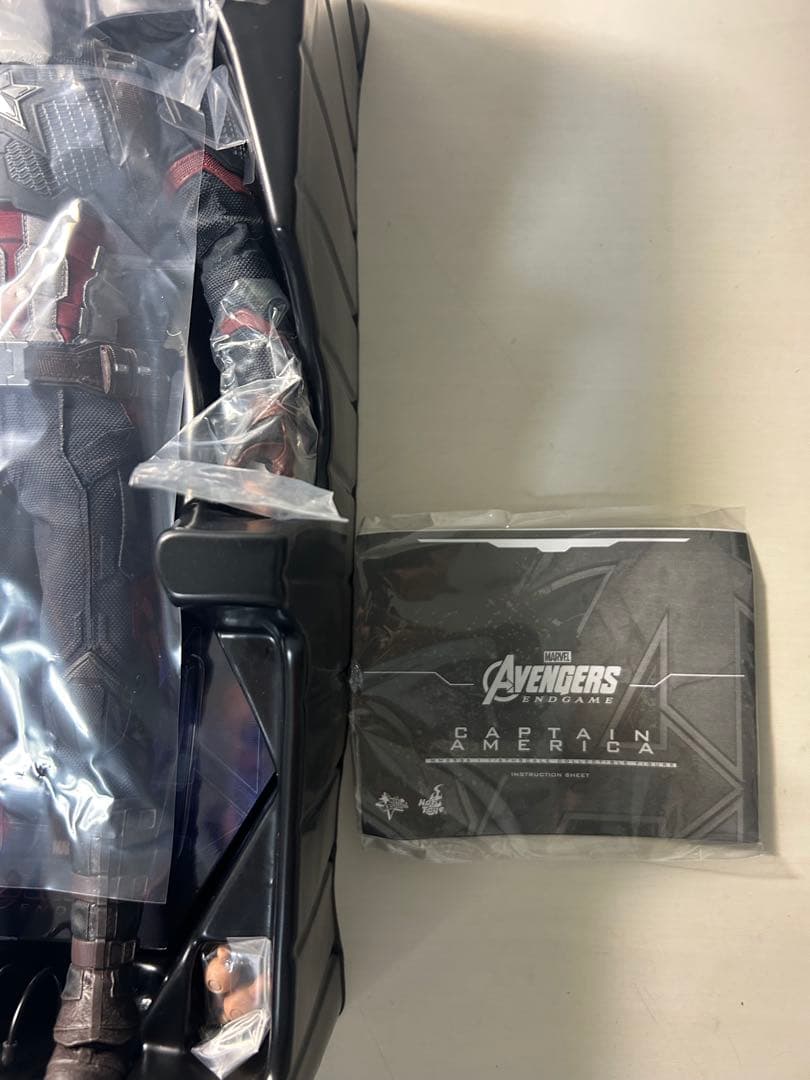 【付属品完備】ホットトイズ キャプテン・アメリカ アベンジャーズ/エンドゲーム