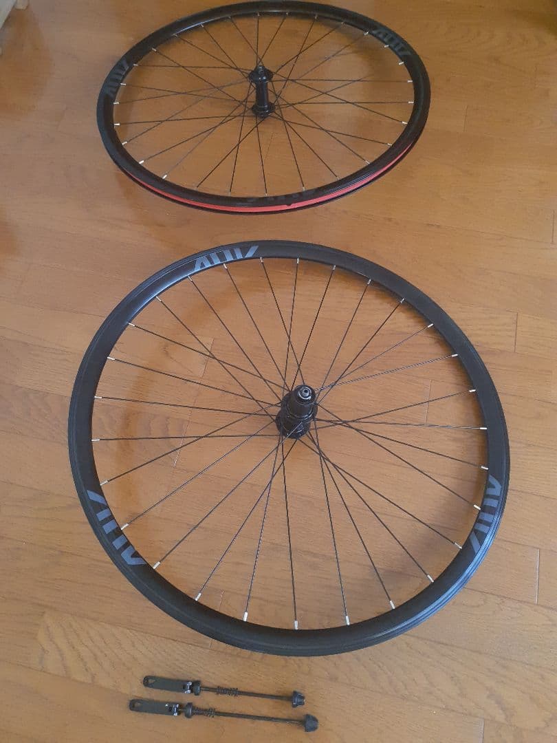 【早い者勝ち】30mmハイトロードバイクホイール