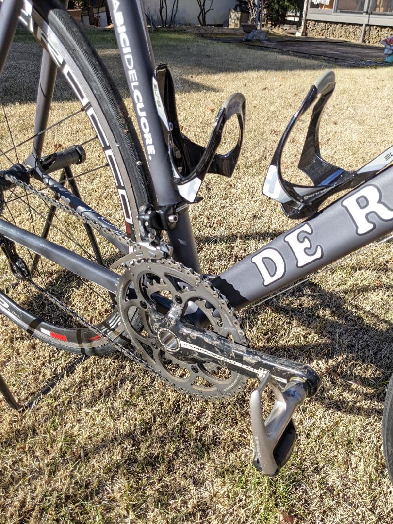 美品 デローザ DE ROSA カンパ アテナ カーボン イタリアン バイク