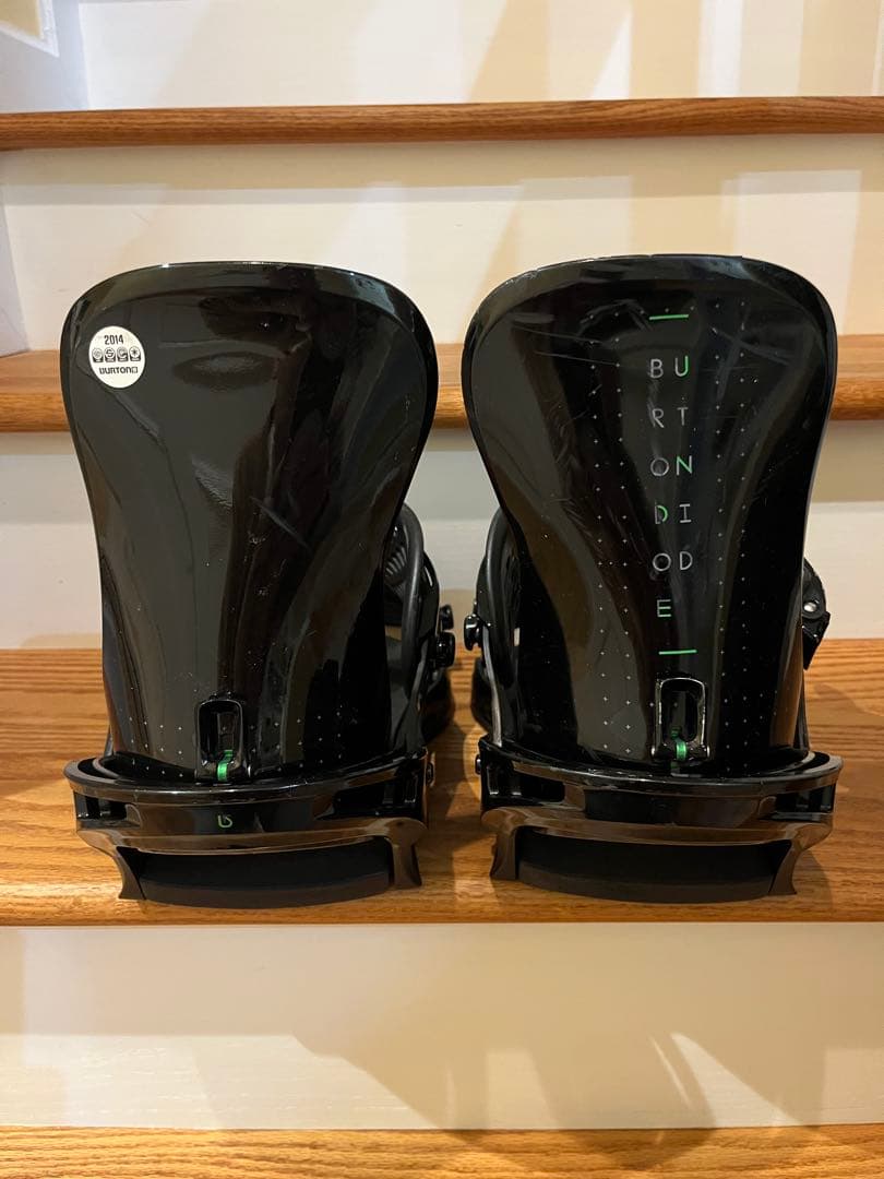 銀*鱈様 BURTON DIODE Lサイズ バートン　レア　ビンディング