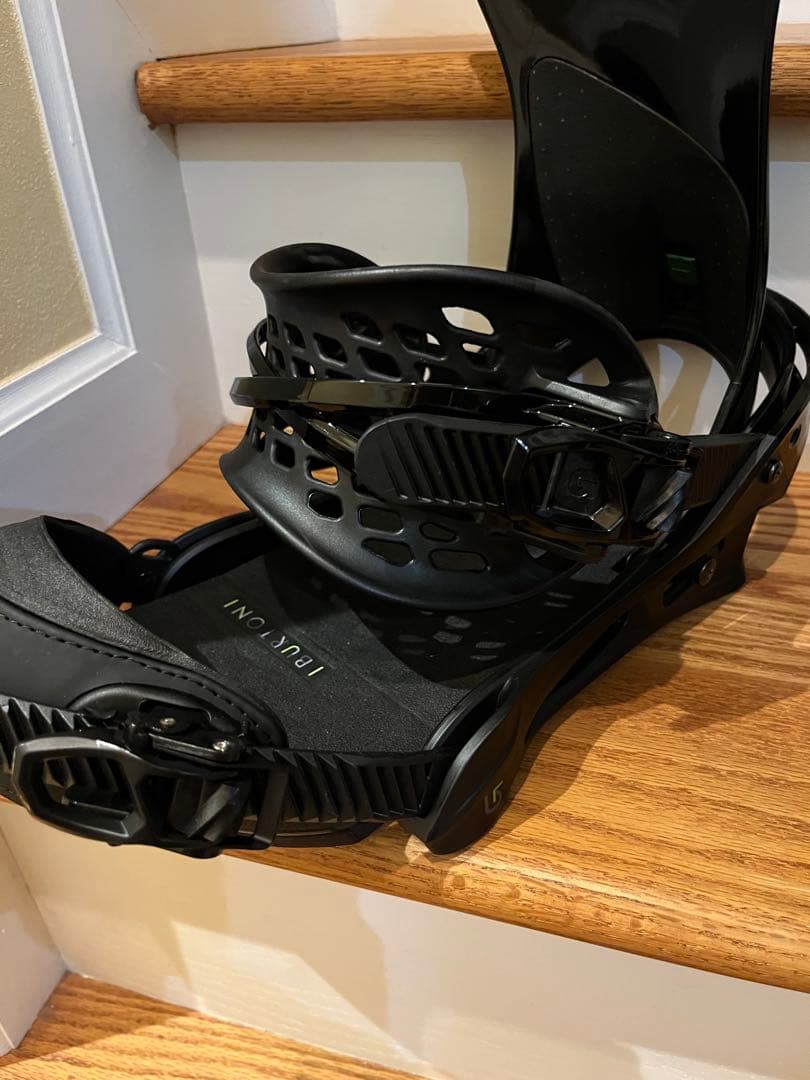 銀*鱈様 BURTON DIODE Lサイズ バートン　レア　ビンディング