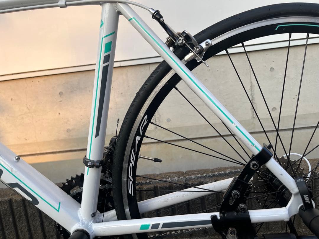 SPEAR SPR-7016 Claris搭載 ロードバイク ホワイト