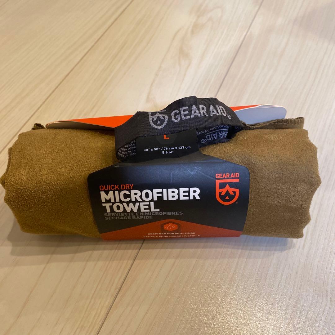 GEAR AID Quickly Dry Microfiber Towel 4色