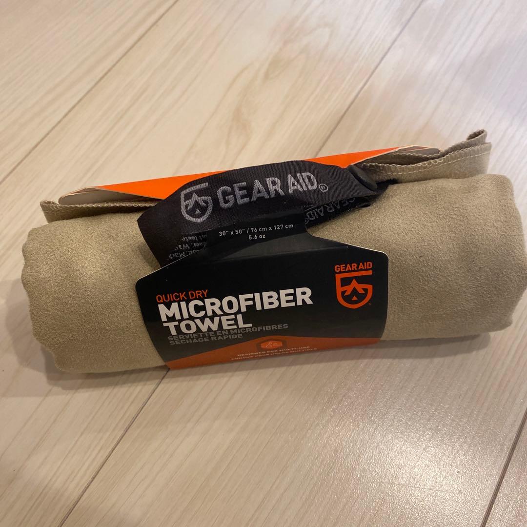 GEAR AID Quickly Dry Microfiber Towel 4色
