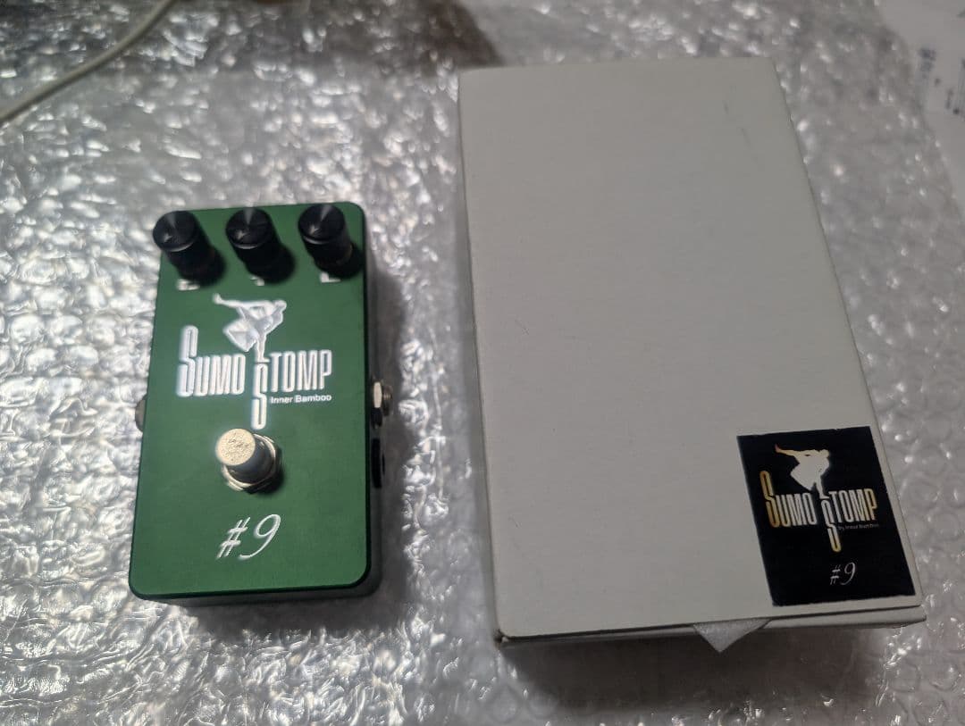 Sumo Stomp #9 ギターエフェクター