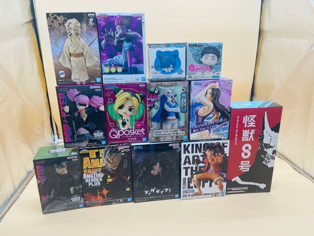 【新品未開封】人気プライズフィギュア まとめ売り 大量セット