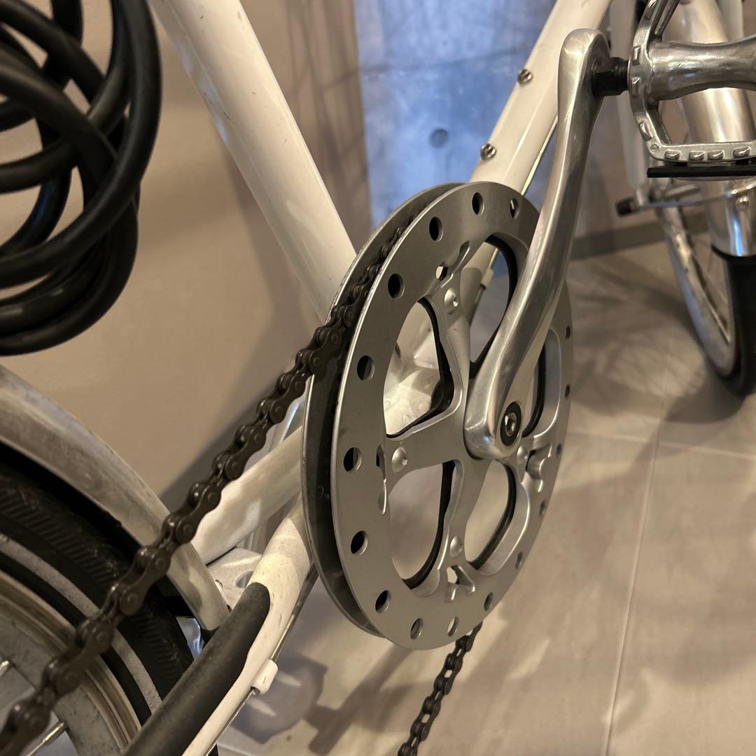 自転車ミニベロ　引き取り限定