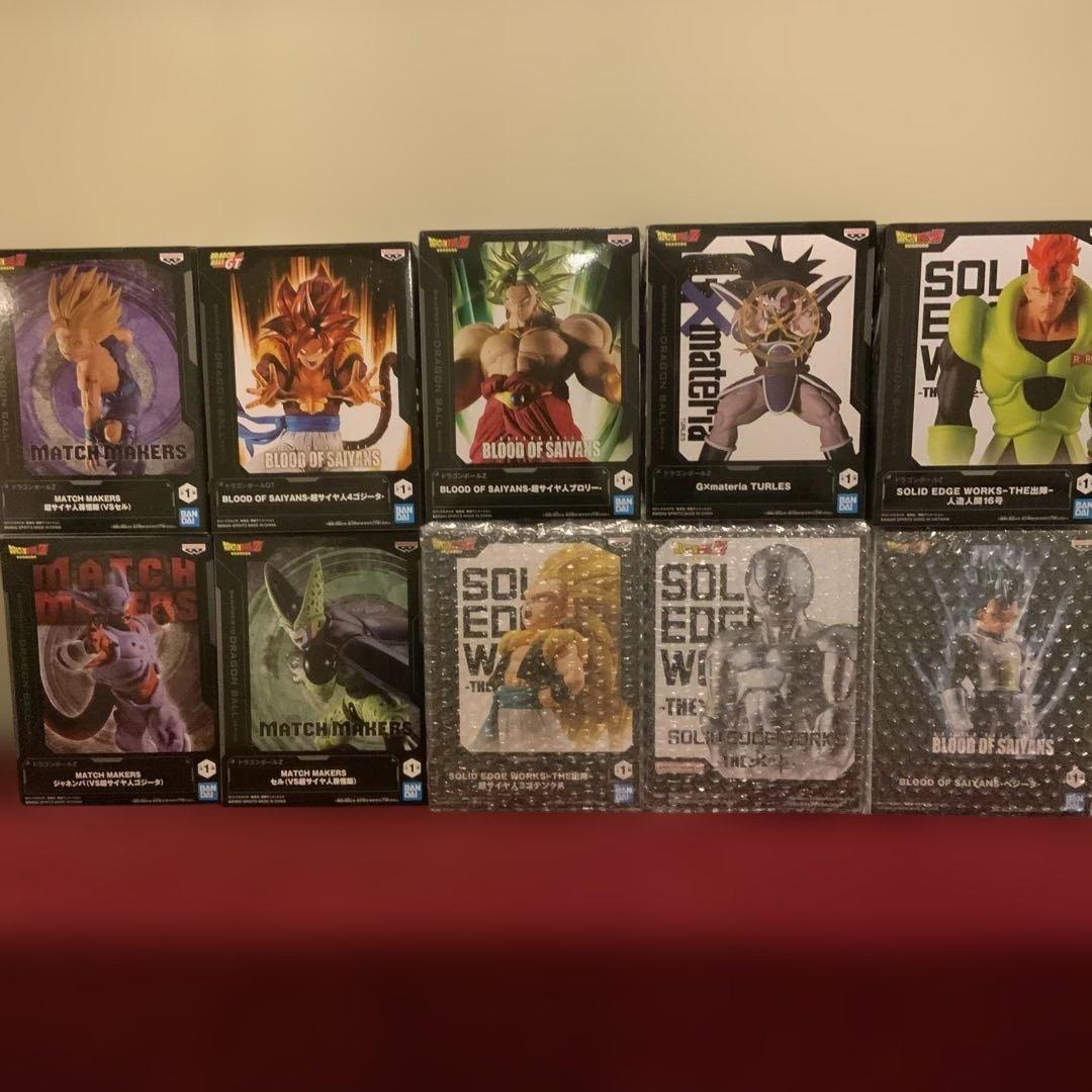 Y*a様 ドラゴンボール プライズフィギュア　10個セット　まとめ売り