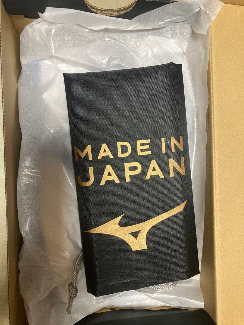 新品 ミズノ モレリア2 ジャパン 26cm