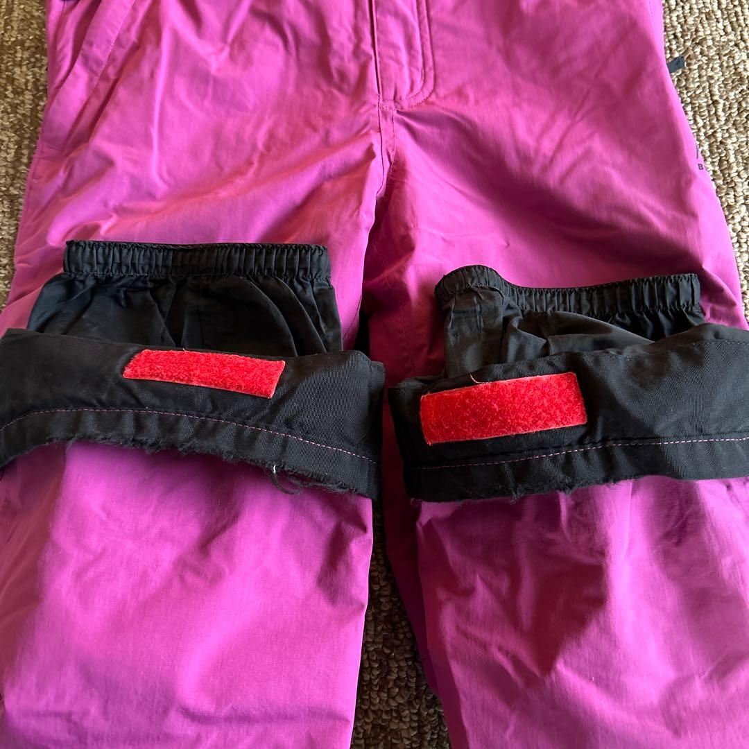 BURTON ガールズ　スノーボードウェア 紫 Mサイズ