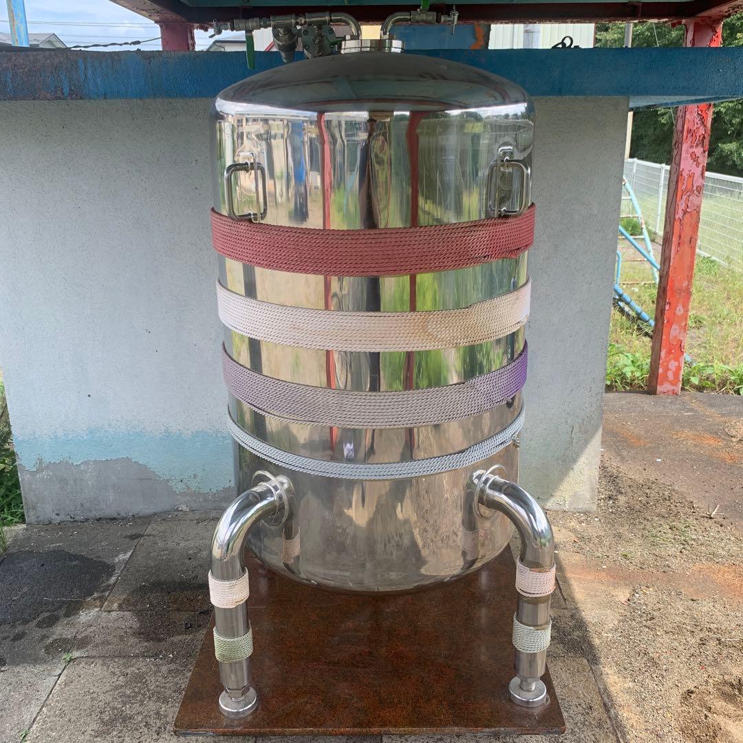 ステンレス ビール貯蔵タンク 深井製作所 SUS F304