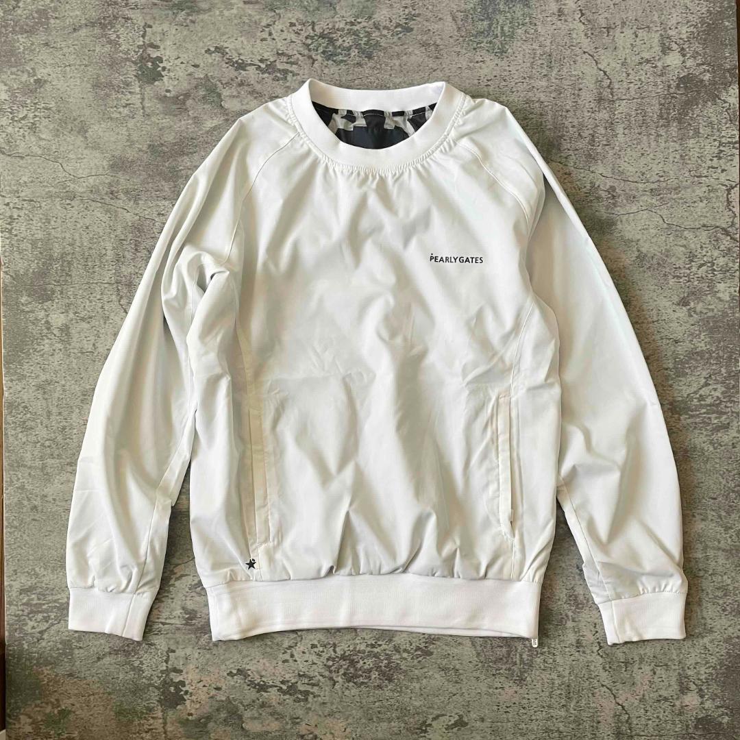 【参39,600円】パーリーゲイツ タフレックスサーモトロン スニード 白 4